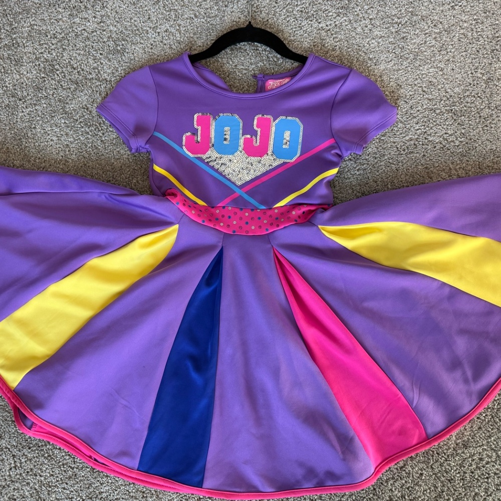 JOJO SIWA girls dress size 7/8